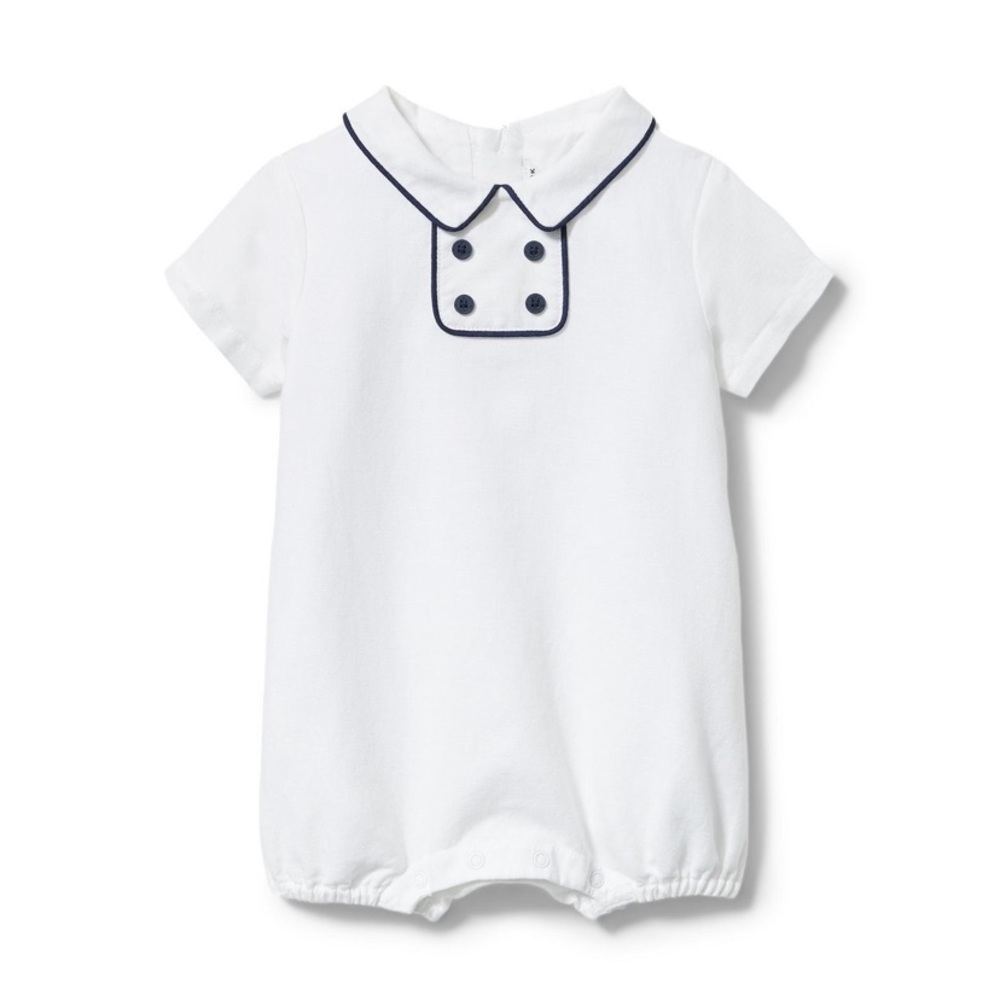 Boys collared one piece